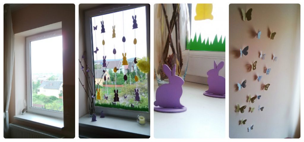 Как украсить комнату к Пасхе (шаблоны для скачивания) / DIY Easter room ...